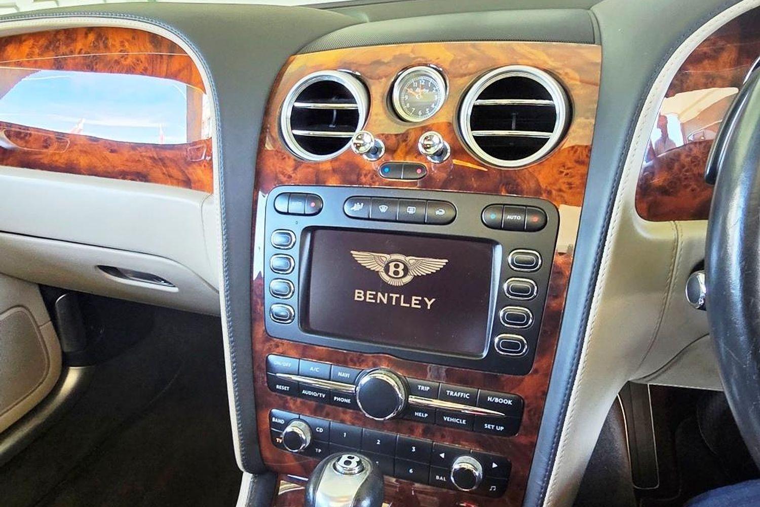 2005 BENTLEY CONTINENTAL FLYING SPUR AUTO 4WD SEDAN