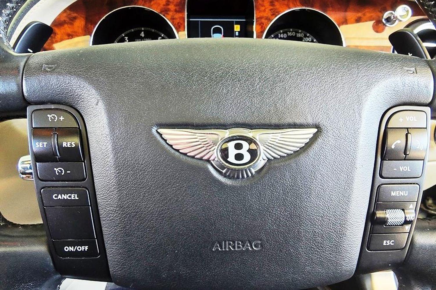 2005 BENTLEY CONTINENTAL FLYING SPUR AUTO 4WD SEDAN