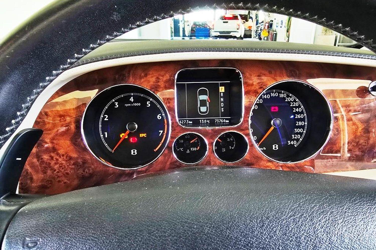 2005 BENTLEY CONTINENTAL FLYING SPUR AUTO 4WD SEDAN