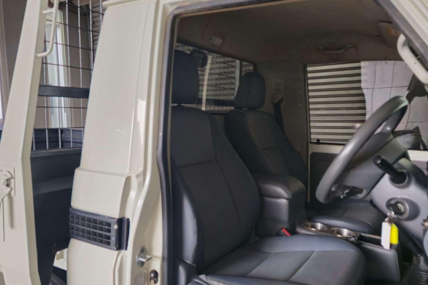 2017 TOYOTA LANDCRUISER WORKMATE MANUAL 4X4 UTILITY