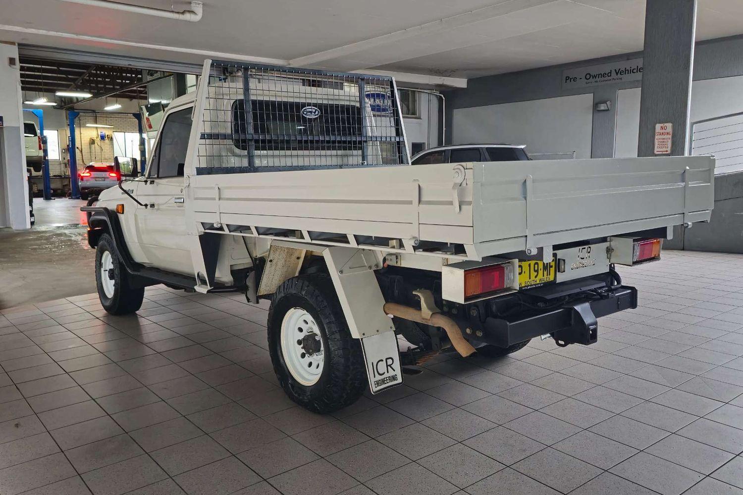 2017 TOYOTA LANDCRUISER WORKMATE MANUAL 4X4 UTILITY