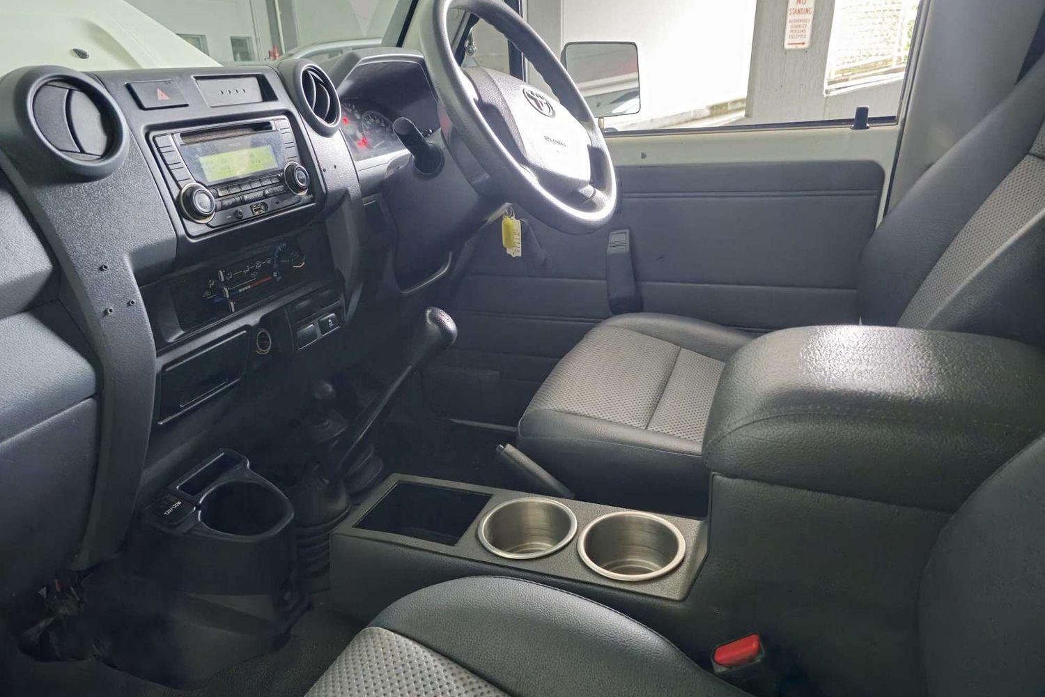 2017 TOYOTA LANDCRUISER WORKMATE MANUAL 4X4 UTILITY