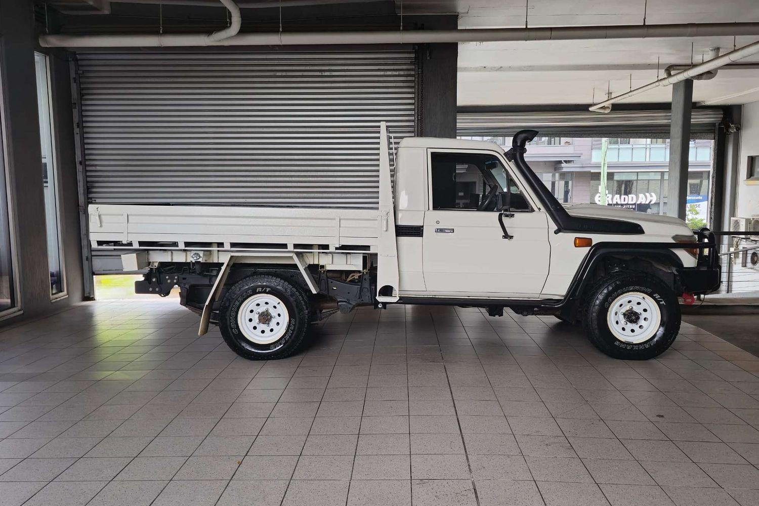 2017 TOYOTA LANDCRUISER WORKMATE MANUAL 4X4 UTILITY