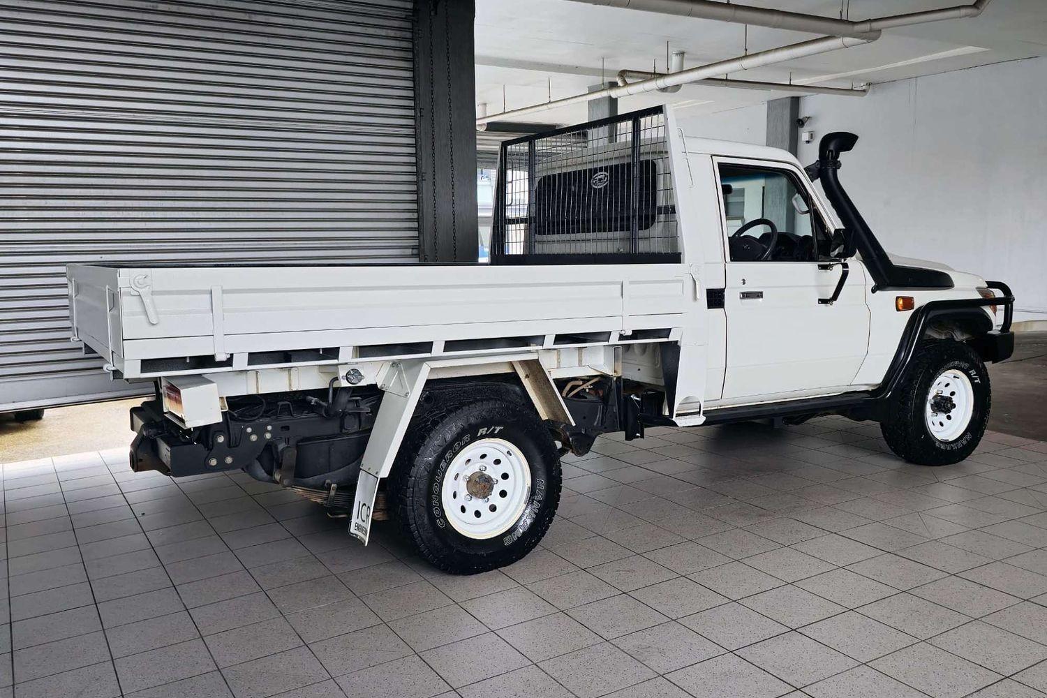 2017 TOYOTA LANDCRUISER WORKMATE MANUAL 4X4 UTILITY