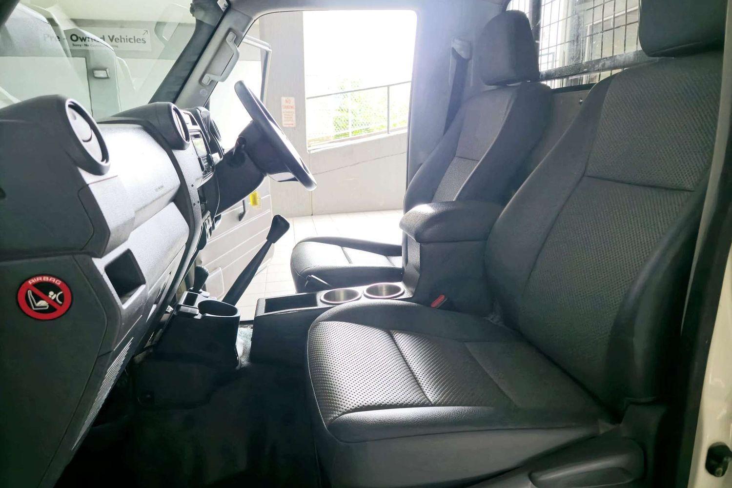 2017 TOYOTA LANDCRUISER WORKMATE MANUAL 4X4 UTILITY