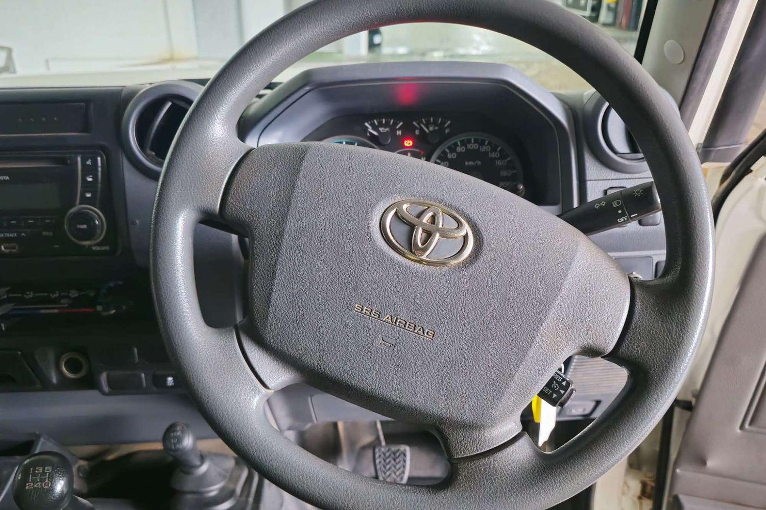 2017 TOYOTA LANDCRUISER WORKMATE MANUAL 4X4 UTILITY