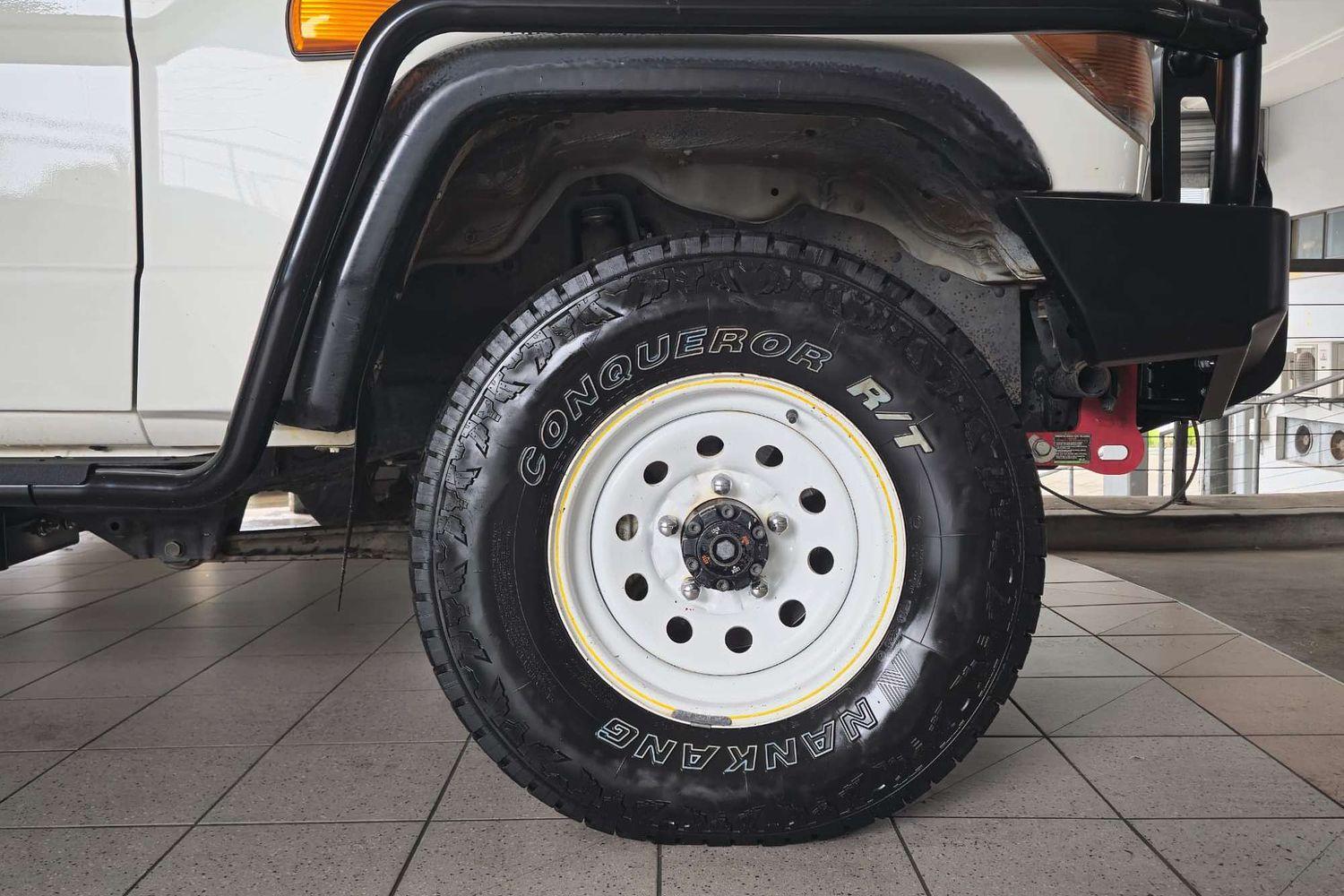 2017 TOYOTA LANDCRUISER WORKMATE MANUAL 4X4 UTILITY