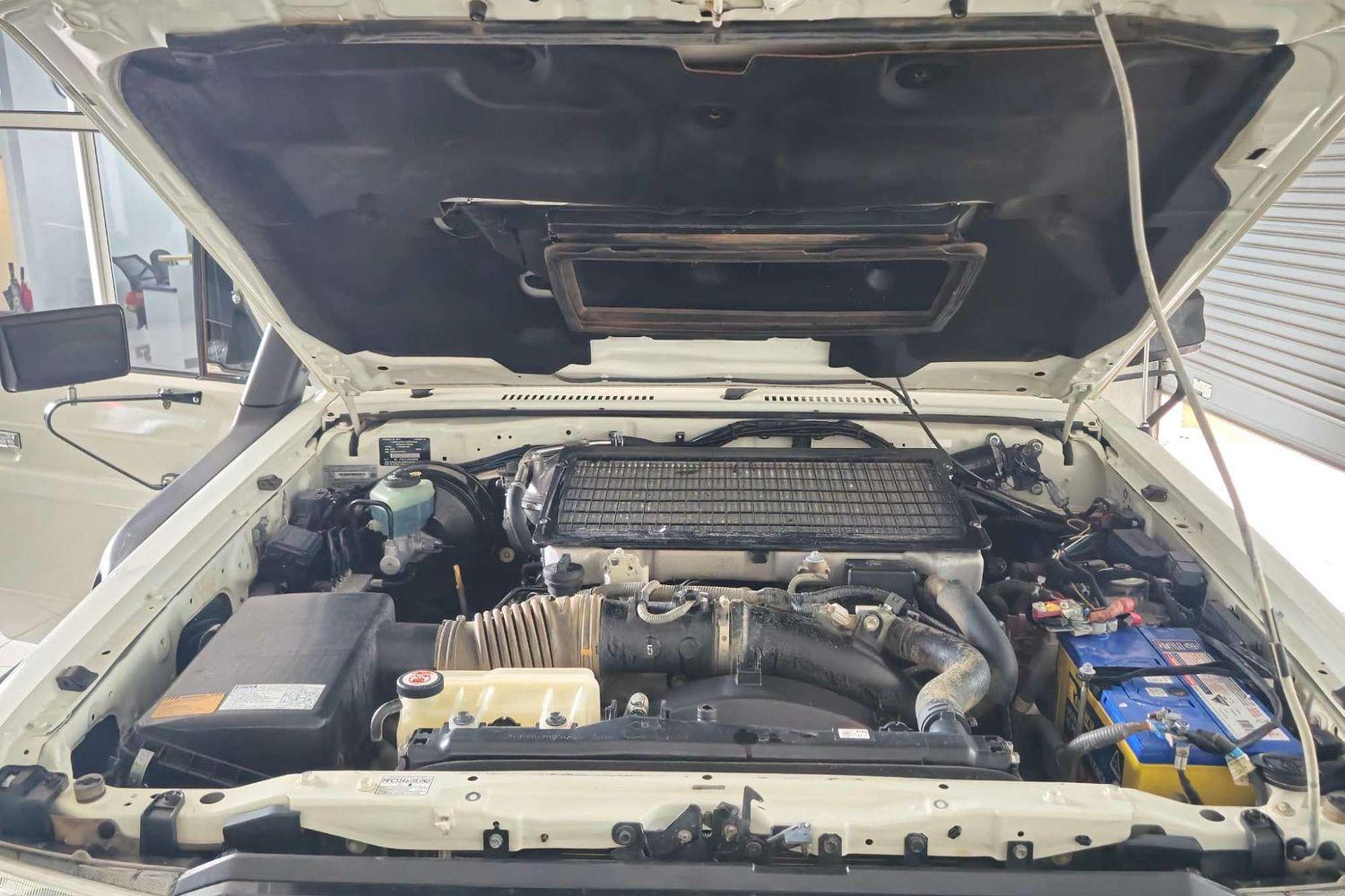 2017 TOYOTA LANDCRUISER WORKMATE MANUAL 4X4 UTILITY