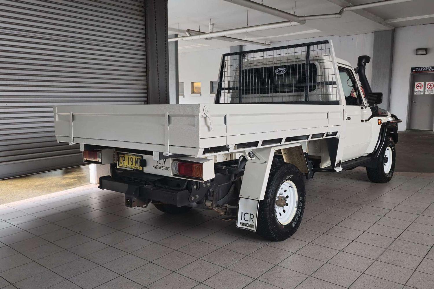 2017 TOYOTA LANDCRUISER WORKMATE MANUAL 4X4 UTILITY