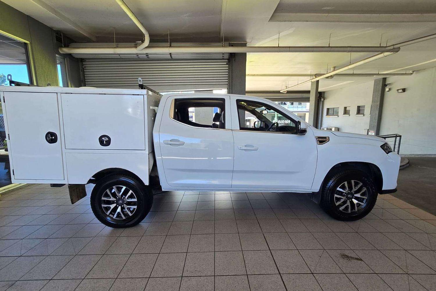 2021 LDV T60 SK8C MAX PRO (4x4) 8 SP AUTOMATIC DOUBLE CAB UTILITY
