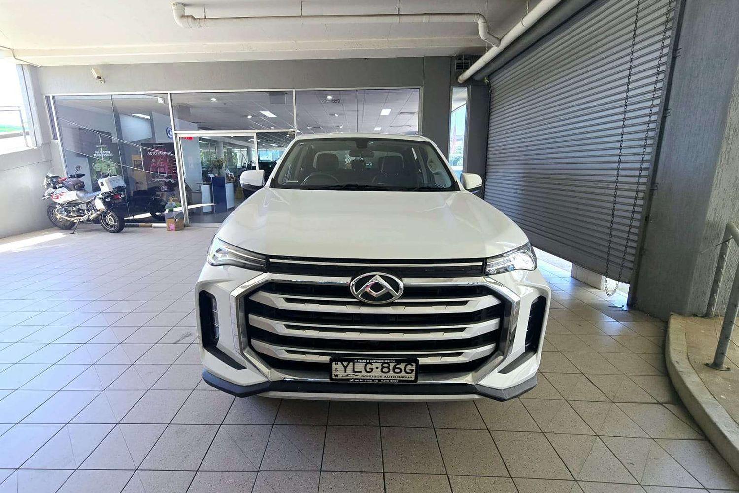 2021 LDV T60 SK8C MAX PRO (4x4) 8 SP AUTOMATIC DOUBLE CAB UTILITY