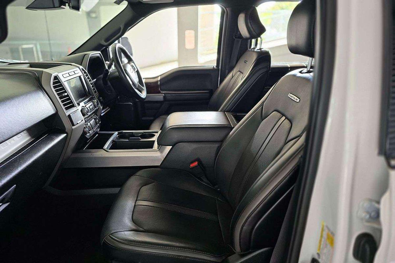 2017 FORD F350 FX4 PLATINUM SUPER DUTY 4X4 AUTOMATIC DUAL CAB UTILITY