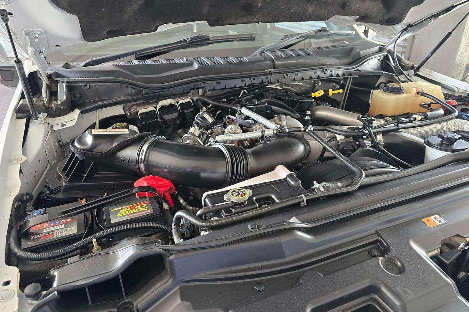 2017 FORD F350 FX4 PLATINUM SUPER DUTY 4X4 AUTOMATIC DUAL CAB UTILITY