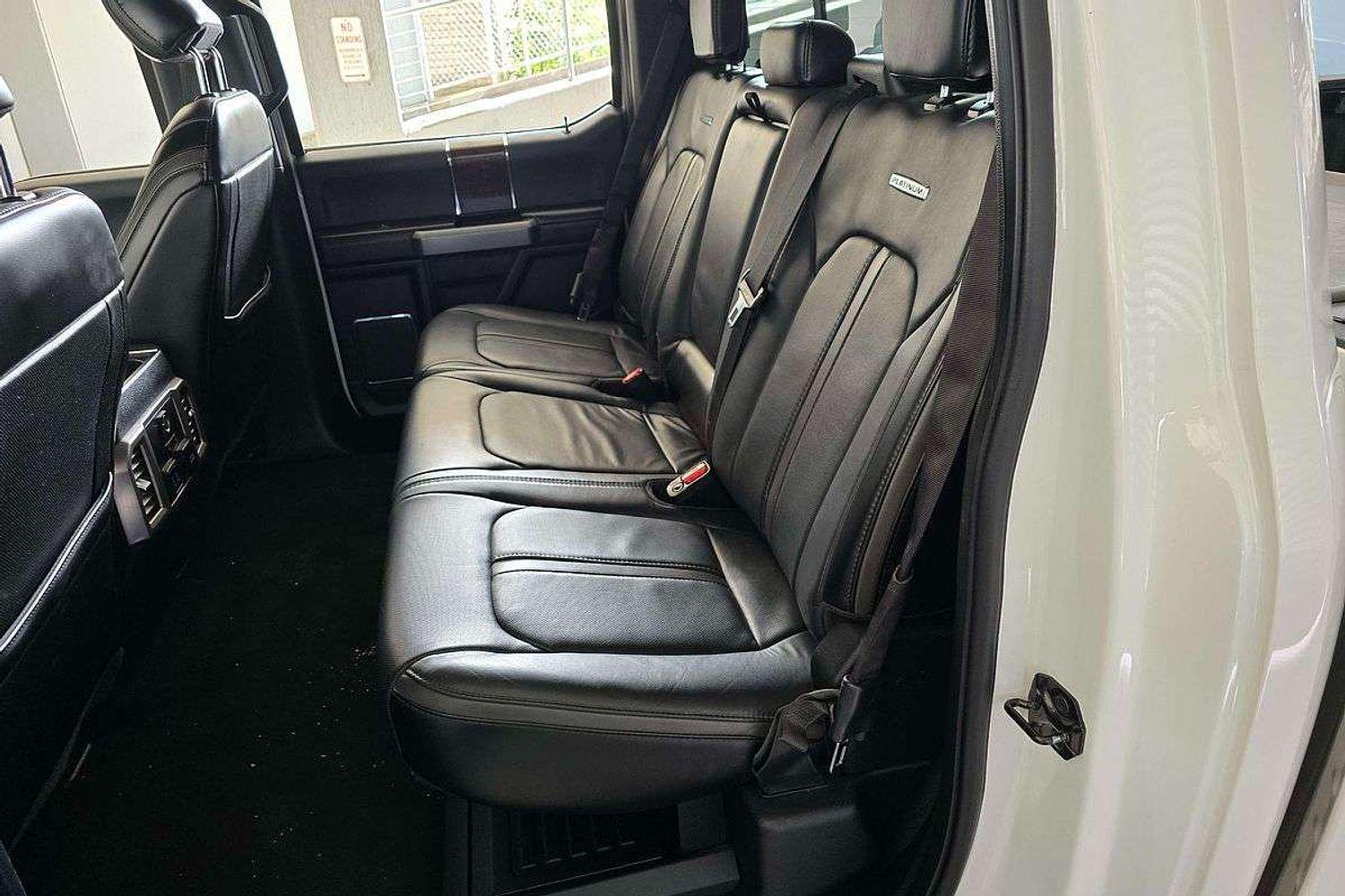 2017 FORD F350 FX4 PLATINUM SUPER DUTY 4X4 AUTOMATIC DUAL CAB UTILITY