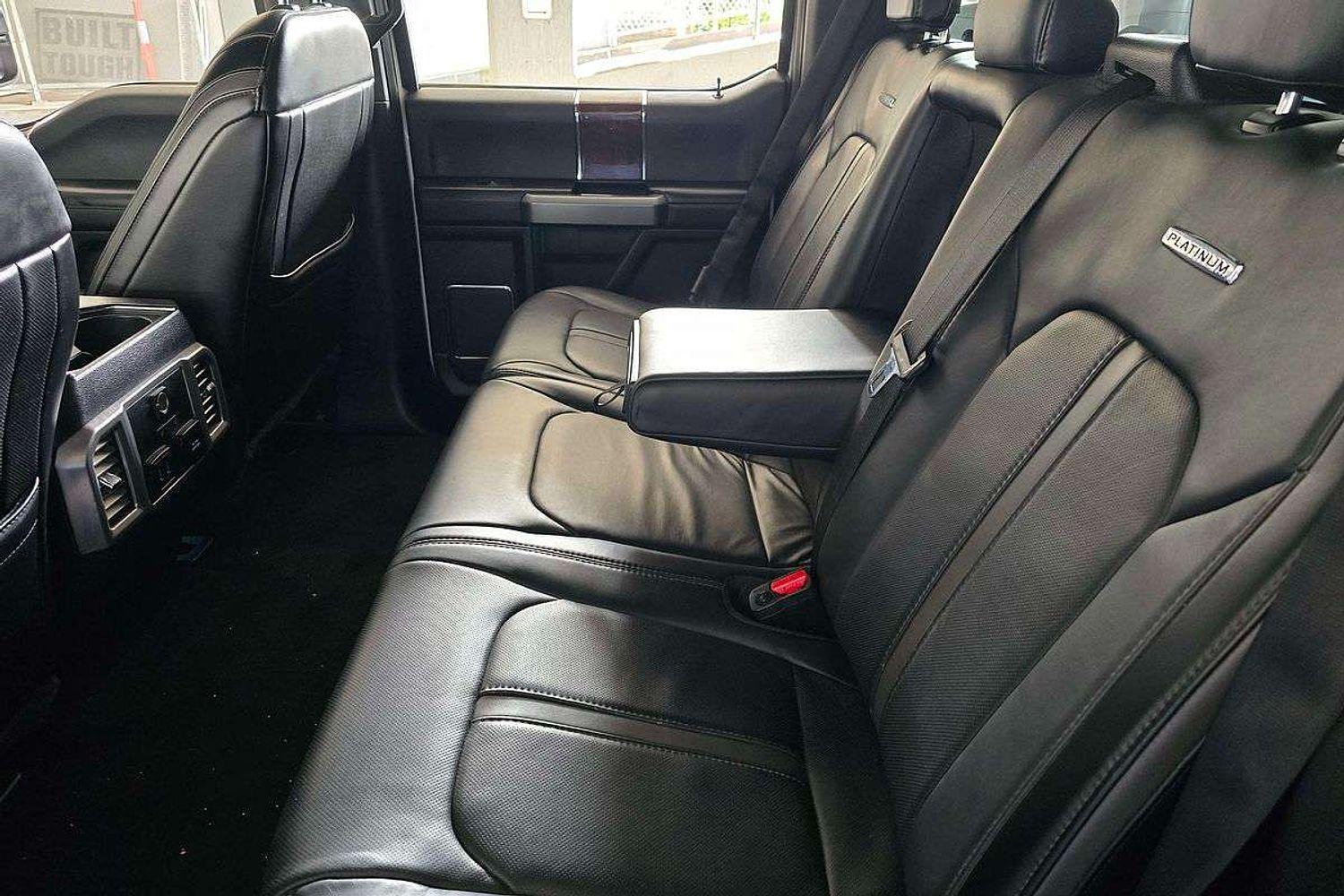 2017 FORD F350 FX4 PLATINUM SUPER DUTY 4X4 AUTOMATIC DUAL CAB UTILITY