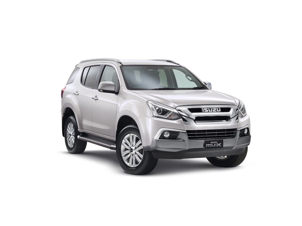 2018 ISUZU MU-X LST 6 SP AUTOMATIC WAGON