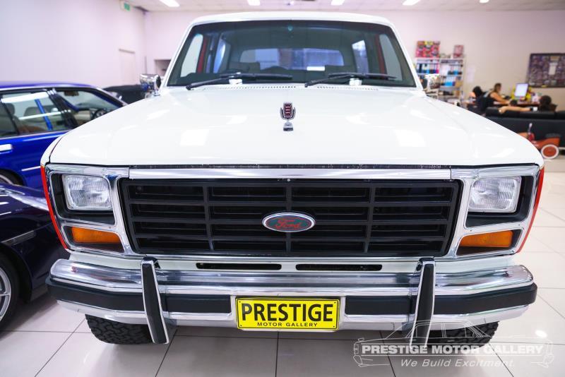 1986 FORD BRONCO (4x4)