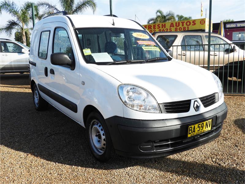 2008 RENAULT KANGOO X76 AUTOMATIC VAN