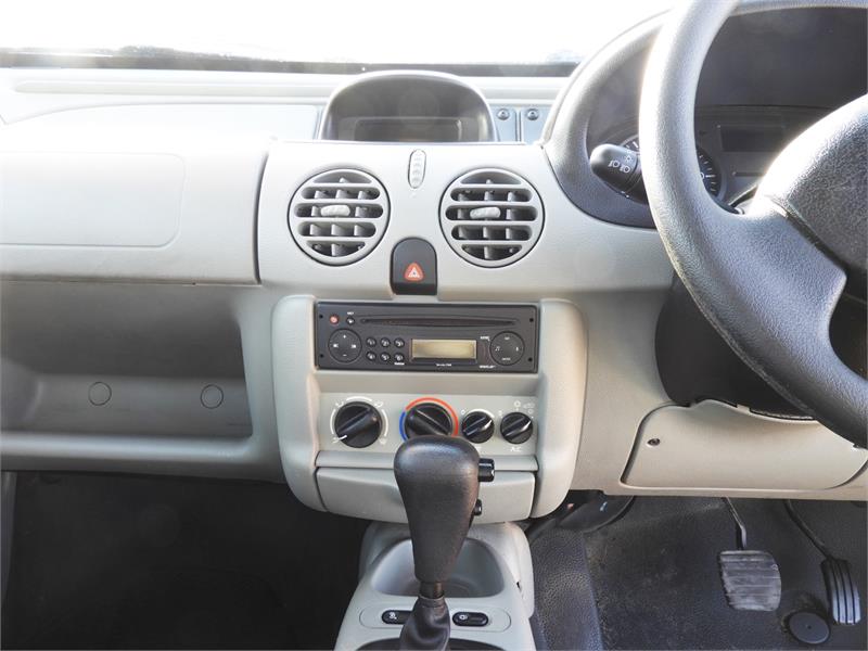 2008 RENAULT KANGOO X76 AUTOMATIC VAN