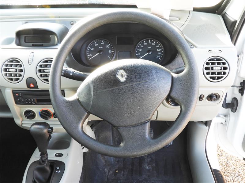 2008 RENAULT KANGOO X76 AUTOMATIC VAN