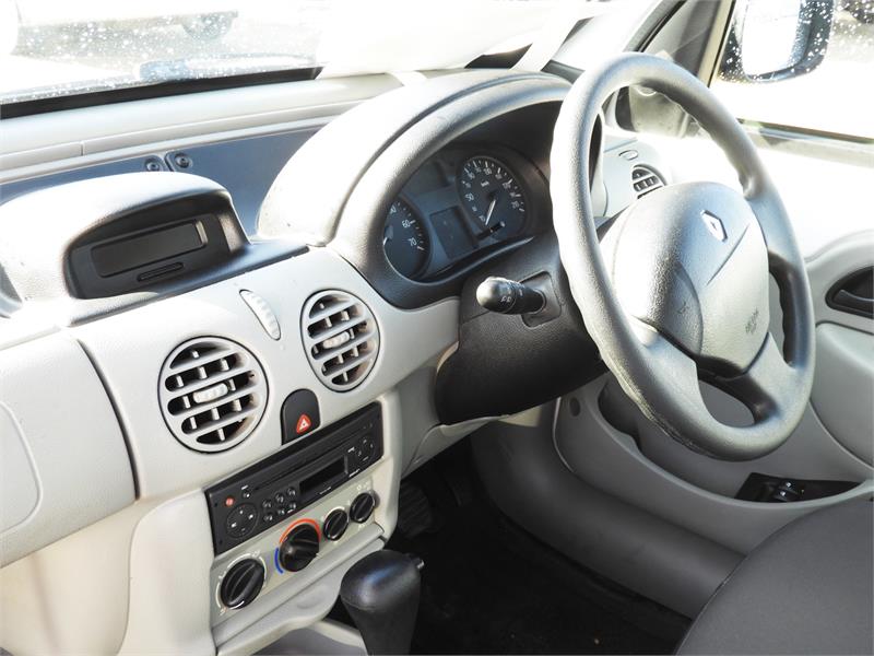 2008 RENAULT KANGOO X76 AUTOMATIC VAN