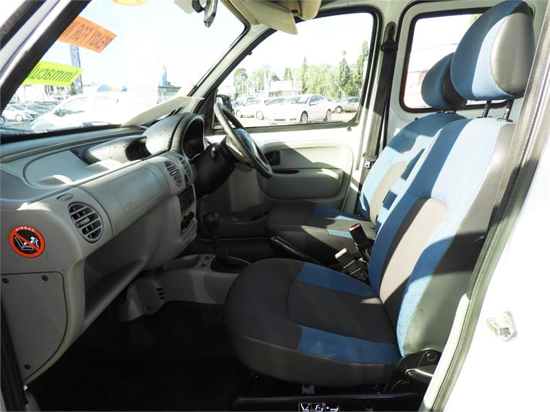2008 RENAULT KANGOO X76 AUTOMATIC VAN