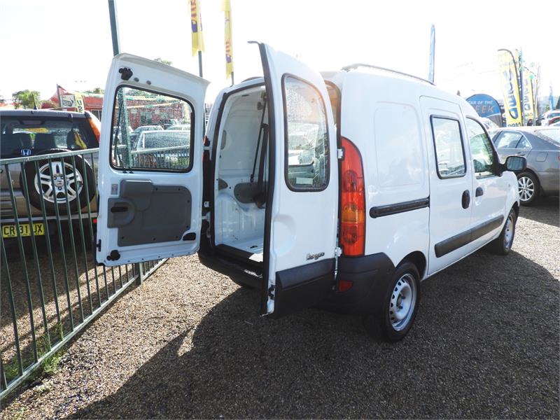 2008 RENAULT KANGOO X76 AUTOMATIC VAN