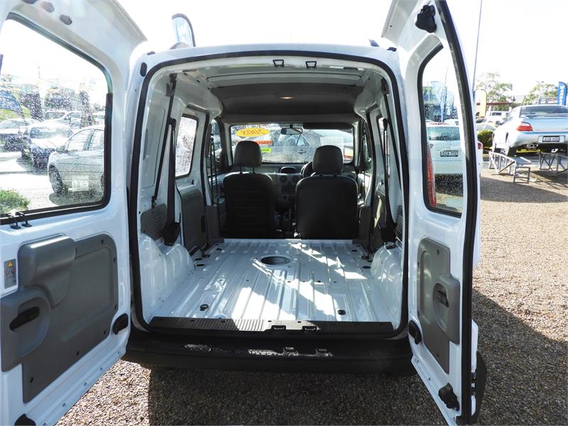 2008 RENAULT KANGOO X76 AUTOMATIC VAN