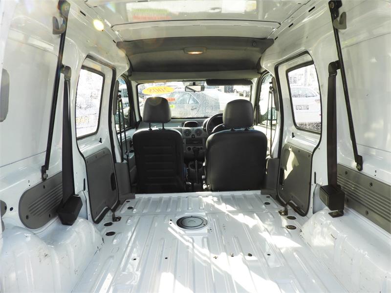 2008 RENAULT KANGOO X76 AUTOMATIC VAN
