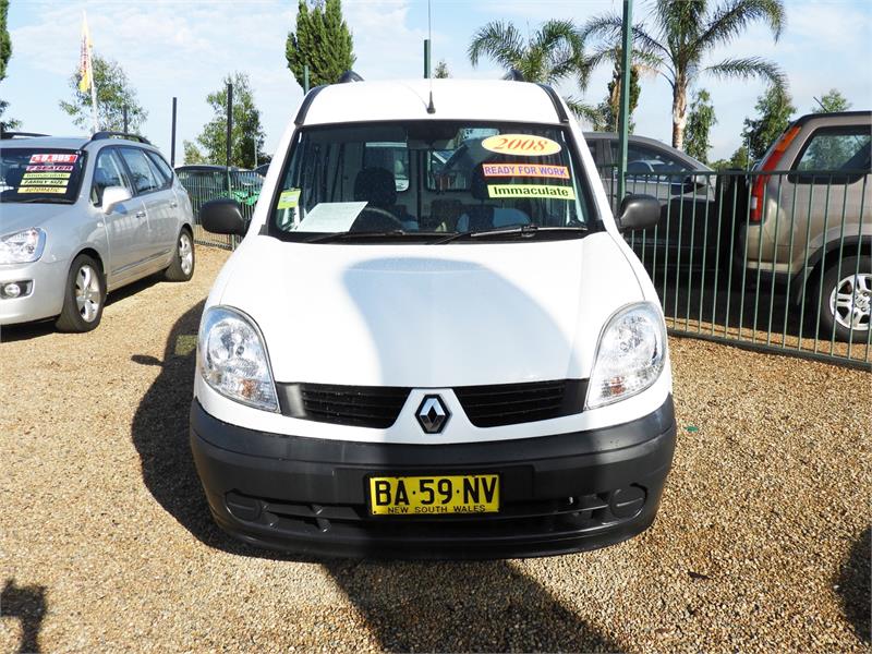 2008 RENAULT KANGOO X76 AUTOMATIC VAN