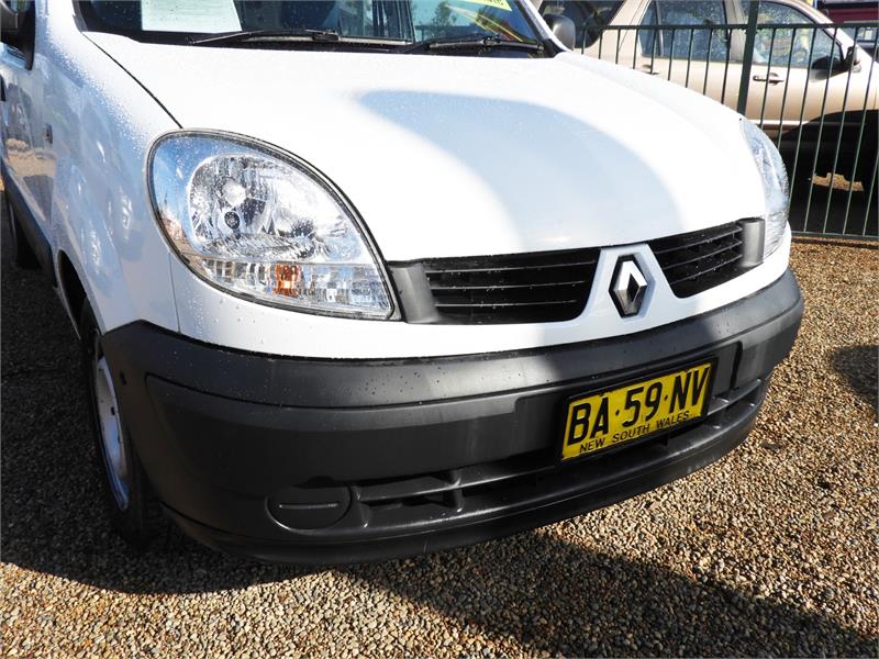 2008 RENAULT KANGOO X76 AUTOMATIC VAN