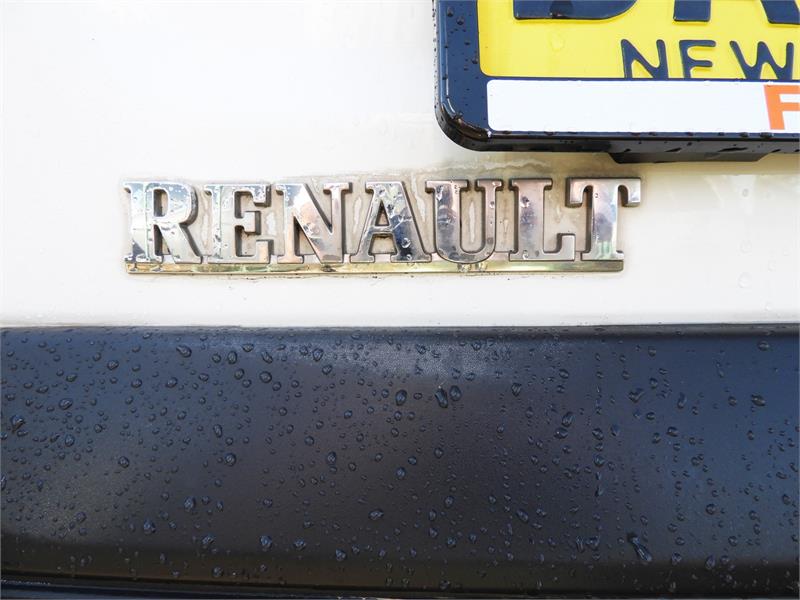 2008 RENAULT KANGOO X76 AUTOMATIC VAN