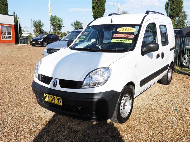 2008 RENAULT KANGOO X76 AUTOMATIC VAN