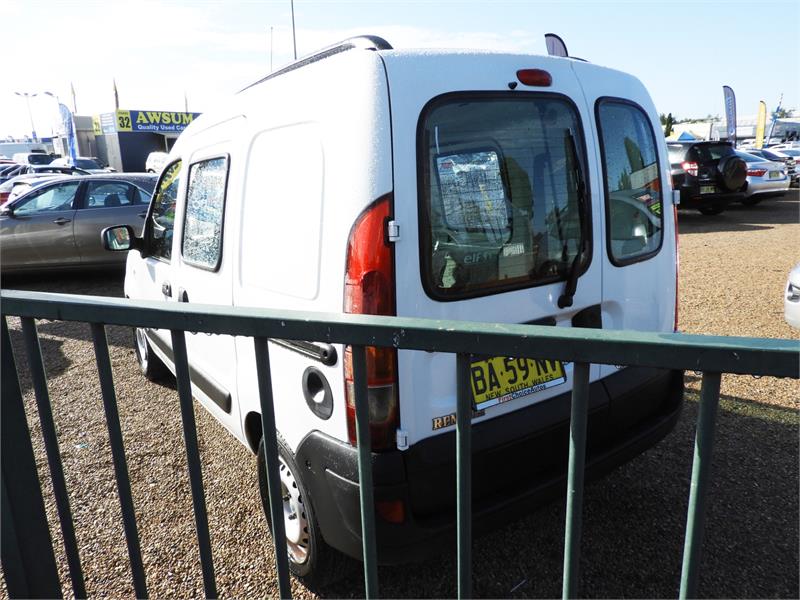 2008 RENAULT KANGOO X76 AUTOMATIC VAN
