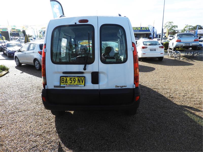 2008 RENAULT KANGOO X76 AUTOMATIC VAN