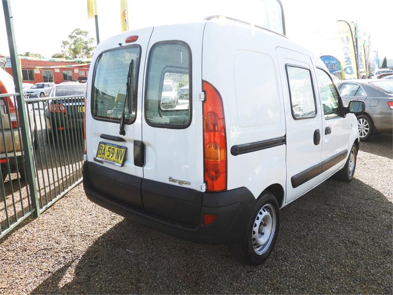 2008 RENAULT KANGOO X76 AUTOMATIC VAN