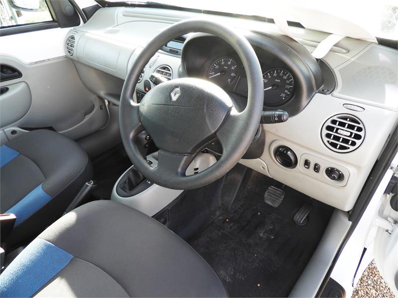 2008 RENAULT KANGOO X76 AUTOMATIC VAN