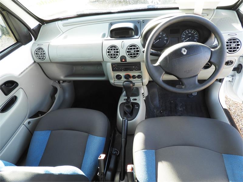 2008 RENAULT KANGOO X76 AUTOMATIC VAN
