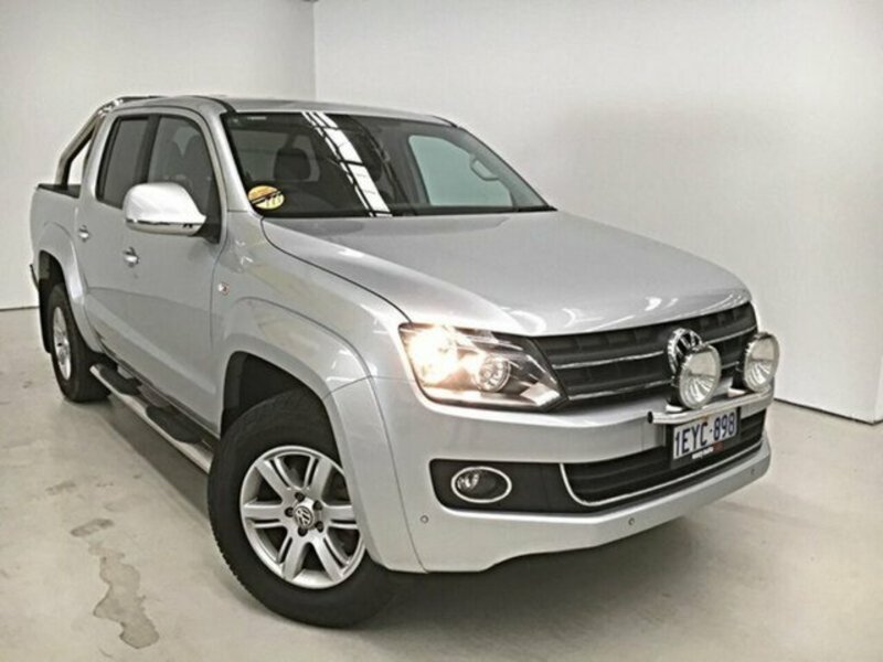 2013 VOLKSWAGEN AMAROK TDI420 4Motion Perm Highline 2H MY14