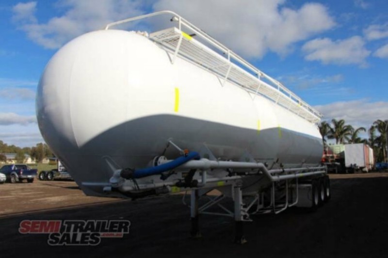 1990 Kockums Semi Bulk Dry Tanker Semi Trailer