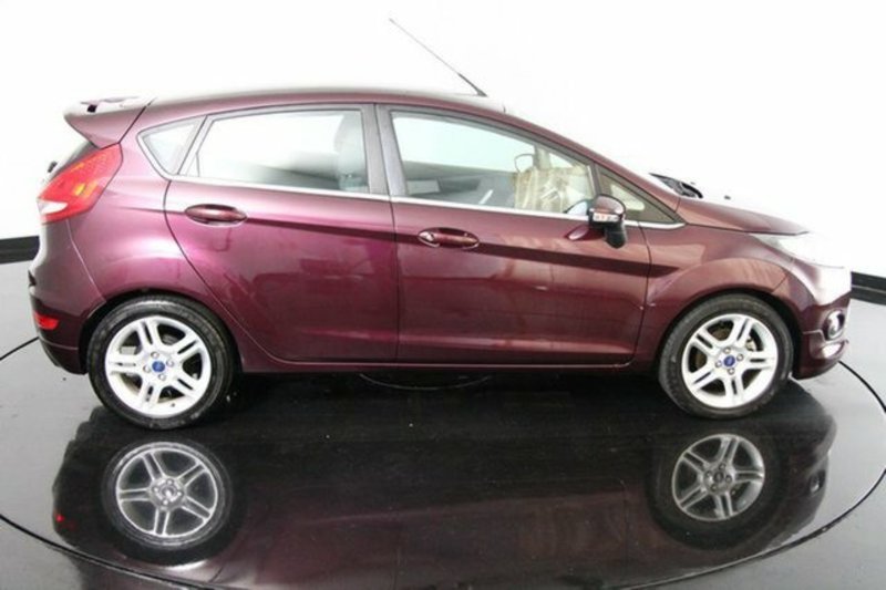 2012 FORD FIESTA Zetec PwrShift WT