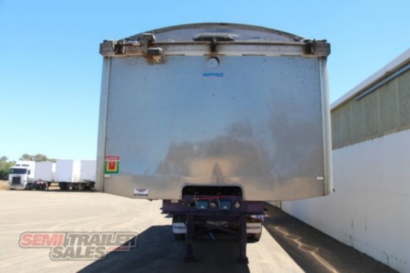2008 Hercules Semi HEST-3 19m Stag Tipper