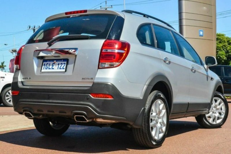 2017 HOLDEN CAPTIVA ACTIVE 7 SEATER CG MY16