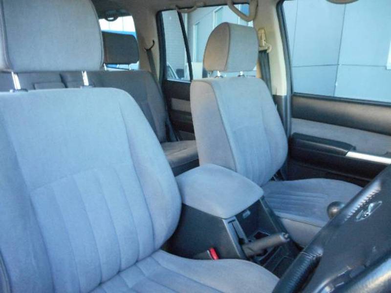 2013 NISSAN PATROL ST (4x4) GU VIII