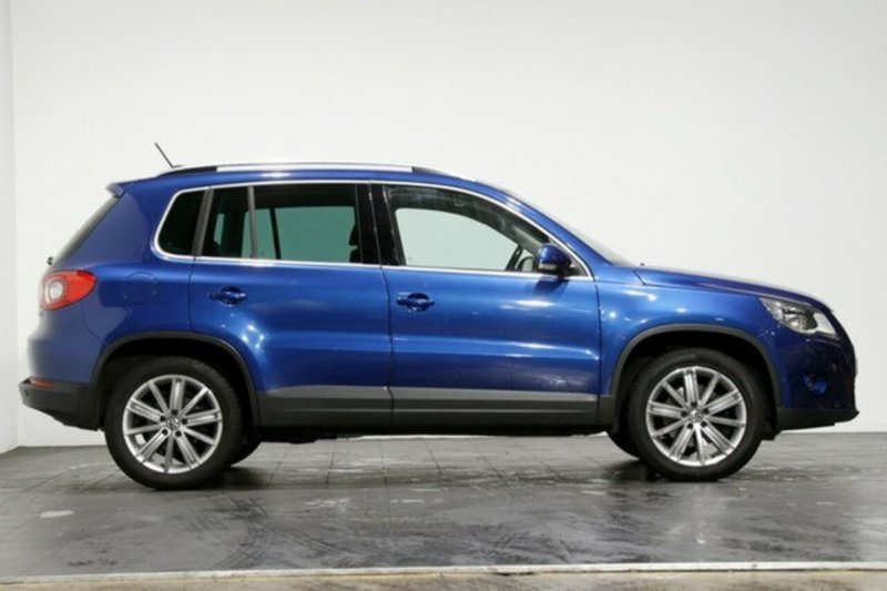 2009 VOLKSWAGEN TIGUAN 147 TSI 5NC MY09