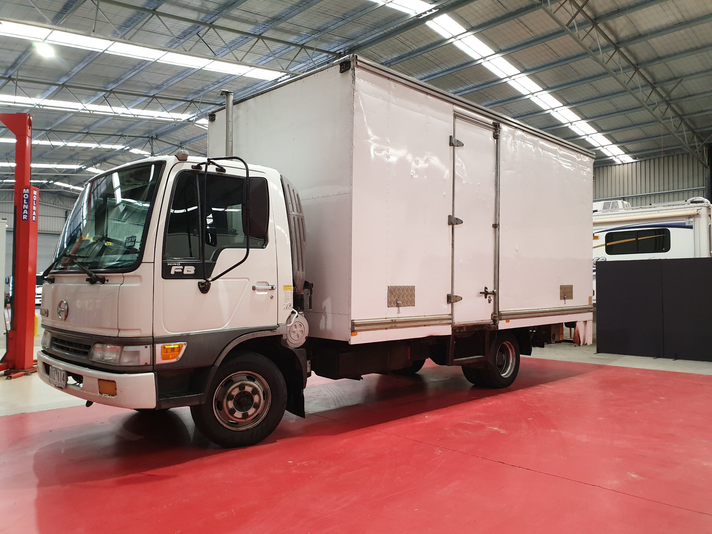 2000 HINO FB RANGER 4 TRUCK MANUAL PANTECH