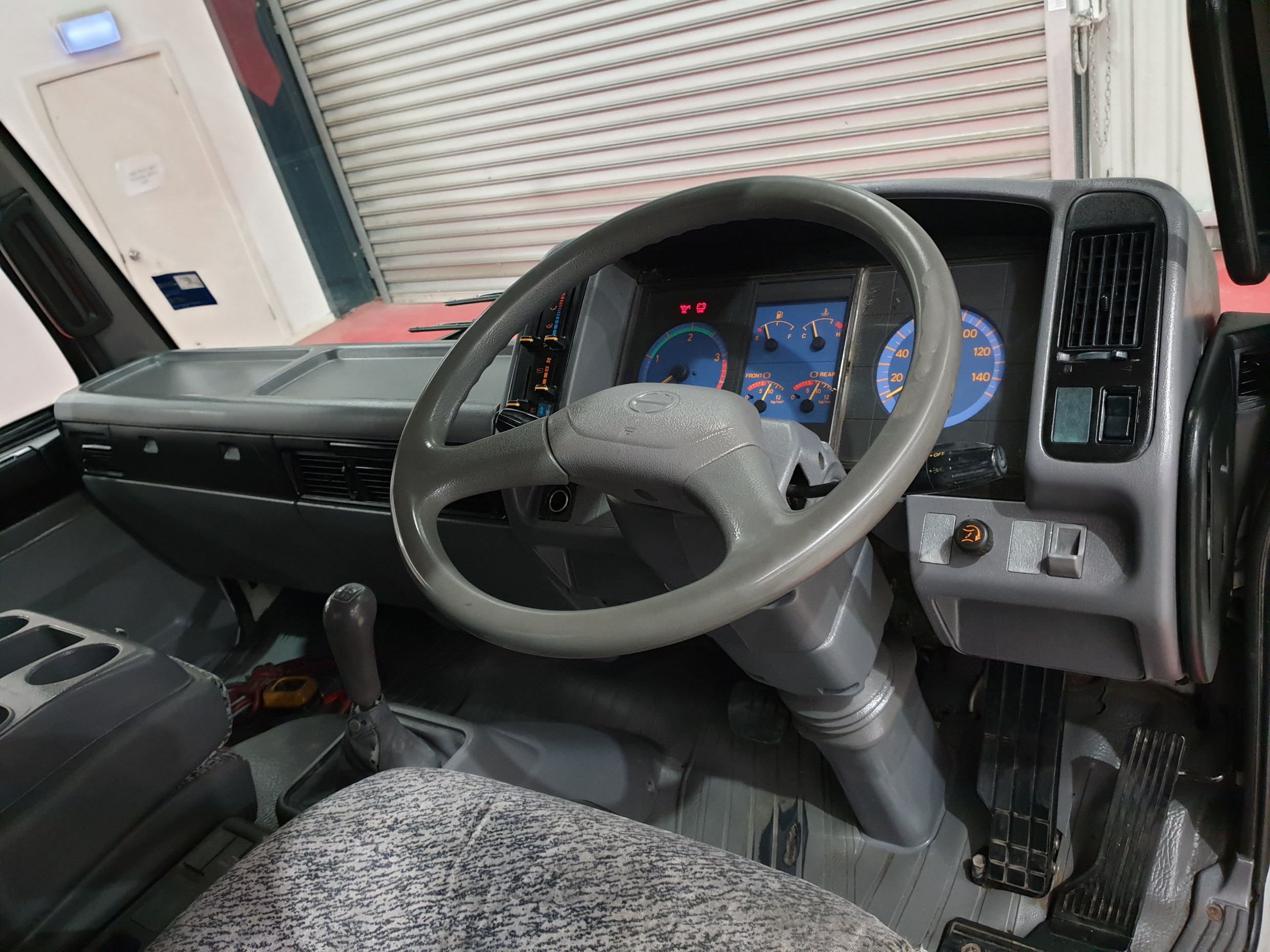 2000 HINO FB RANGER 4 TRUCK MANUAL PANTECH