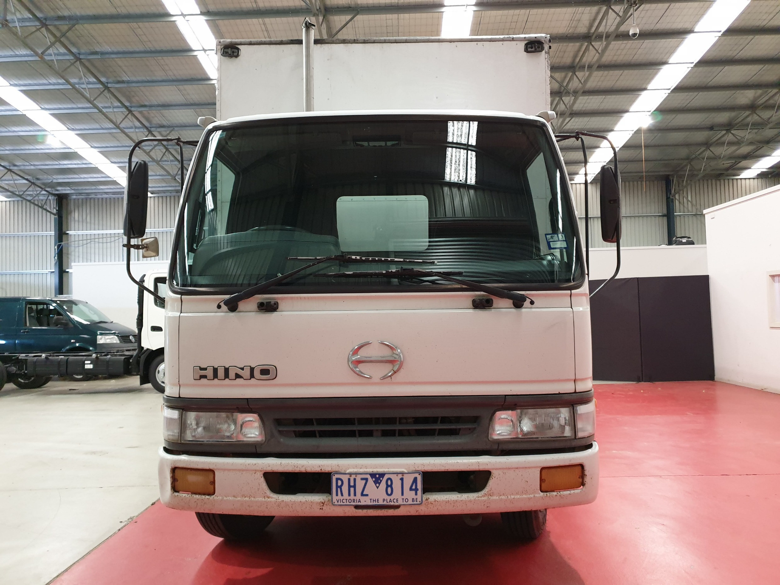2000 HINO FB RANGER 4 TRUCK MANUAL PANTECH