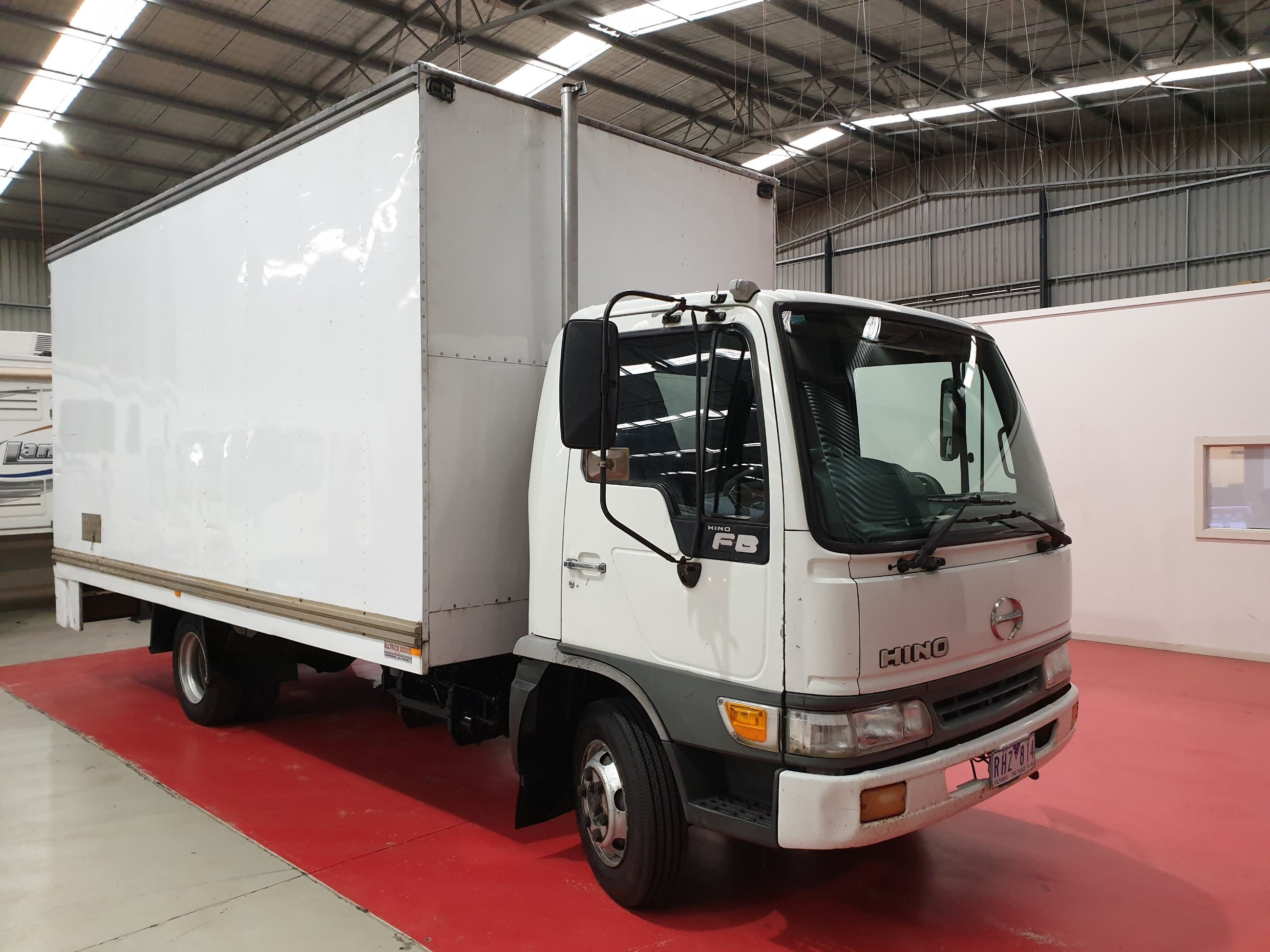 2000 HINO FB RANGER 4 TRUCK MANUAL PANTECH