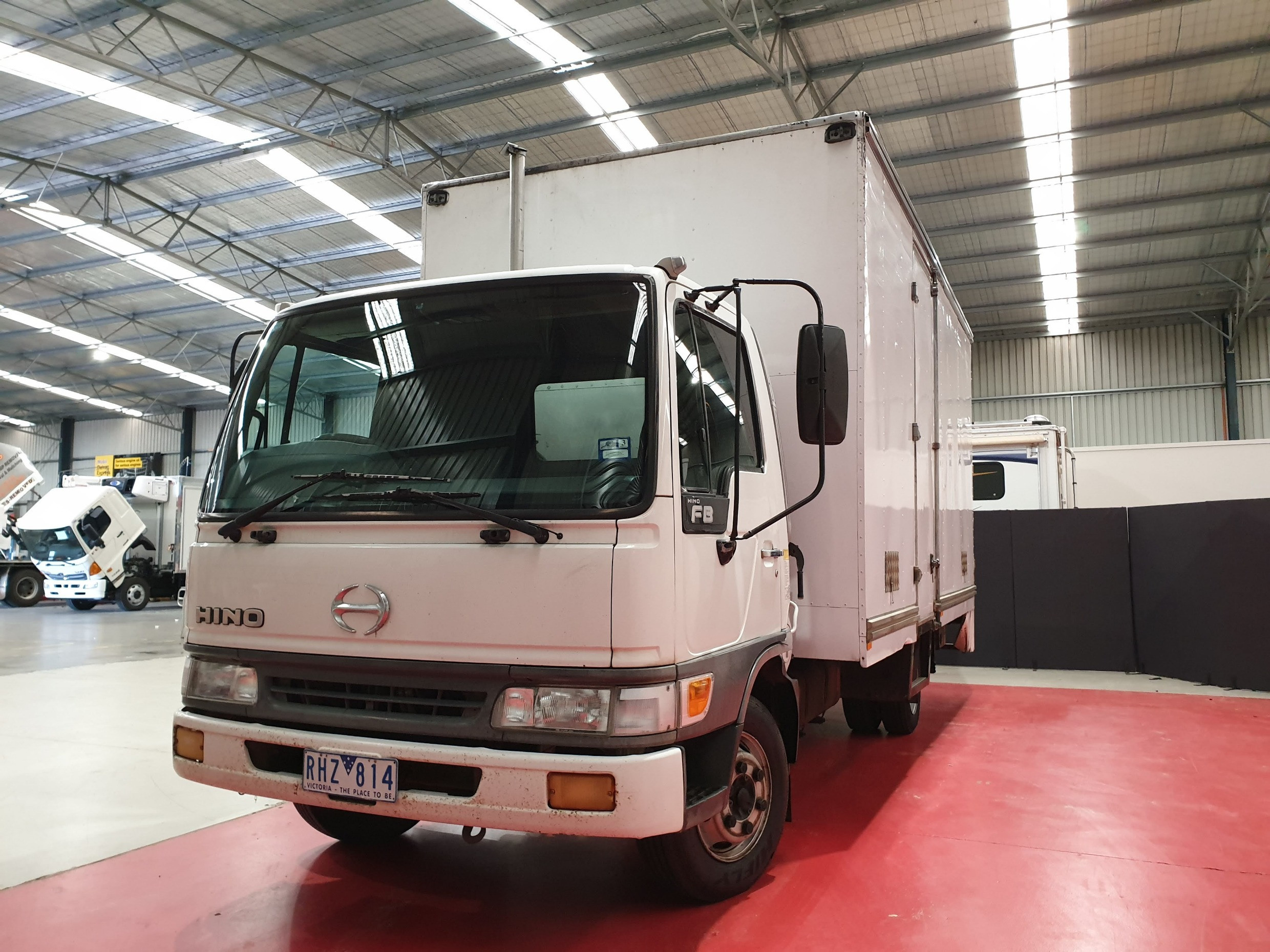 2000 HINO FB RANGER 4 TRUCK MANUAL PANTECH